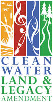 logo for the clean water, land and legacy amendment